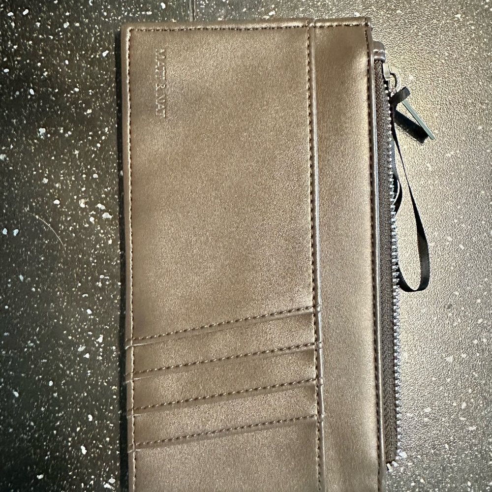 Matt & Nat Taupe Wallet